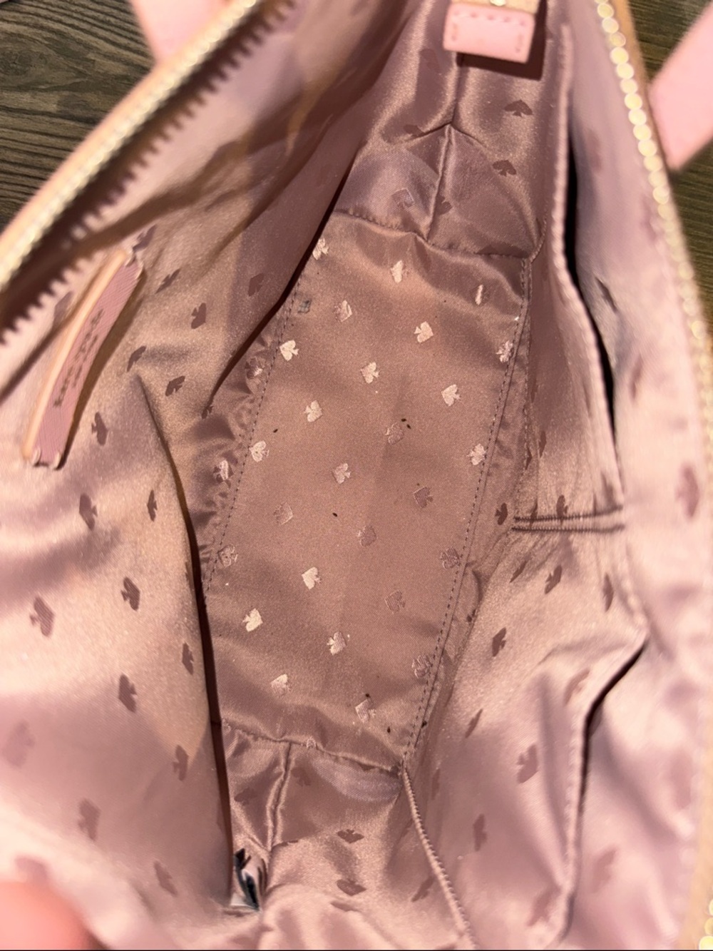Kate Spade ♠️ Glitter Purse Crossbody - Picture 3 of 6